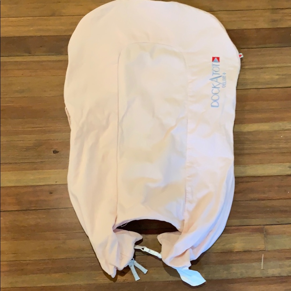 Dockatot Light Pink Deluxe Cover